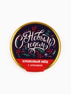 Мёд муссовый «С Новым годом», с клюквой, 30 г - Фото 5