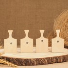 Магнит на холодильник «Доска разделочная», дерево, МИКС (комплект 2 шт) - фото 45005341