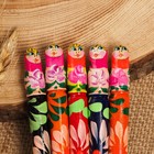 Ручка "Матрёшка" микс (комплект 2 шт) - фото 21399220