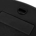 Аквариум «Сектор» угловой с крышкой, 70 л, 50×50×39,5/44.5 см, чёрный - Фото 5