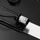 Аквариум «Сектор» угловой с крышкой, 70 л, 50×50×39,5/44.5 см, чёрный - Фото 7