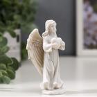 Сувенир полистоун "Ангел-хранитель с сердцем" 9х5х2,5 см - Фото 2