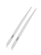 Полотна по дереву для сабельной пилы ТУНДРА, HCS, 275/300×8.5 мм, 2 шт. - Фото 6