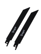 Полотна по металлу для сабельной пилы ТУНДРА, Bimetal, 125/150×1.4 мм, 2 шт. - Фото 2