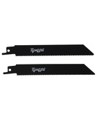 Полотна по металлу для сабельной пилы ТУНДРА, Bimetal, 125/150×1.4 мм, 2 шт. - Фото 3