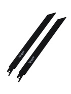 Полотна по металлу для сабельной пилы ТУНДРА, Bimetal, 200/227×1.4 мм, 2 шт. - Фото 2