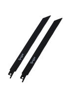 Полотна универсальные для сабельной пилы ТУНДРА, Bimetal, 200/227×1.8-2.5 мм, 2 шт. - Фото 4