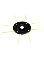 Катушка для триммера ТУНДРА, «паук», универсальная, леска 2.4 - 3 мм, посадка 25.4 мм - Фото 2