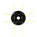 Катушка для триммера ТУНДРА, «паук», универсальная, леска 2.4 - 3 мм, посадка 25.4 мм - Фото 4