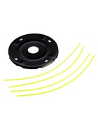 Катушка для триммера ТУНДРА, «паук», универсальная, леска 2.4 - 3 мм, посадка 25.4 мм - Фото 5