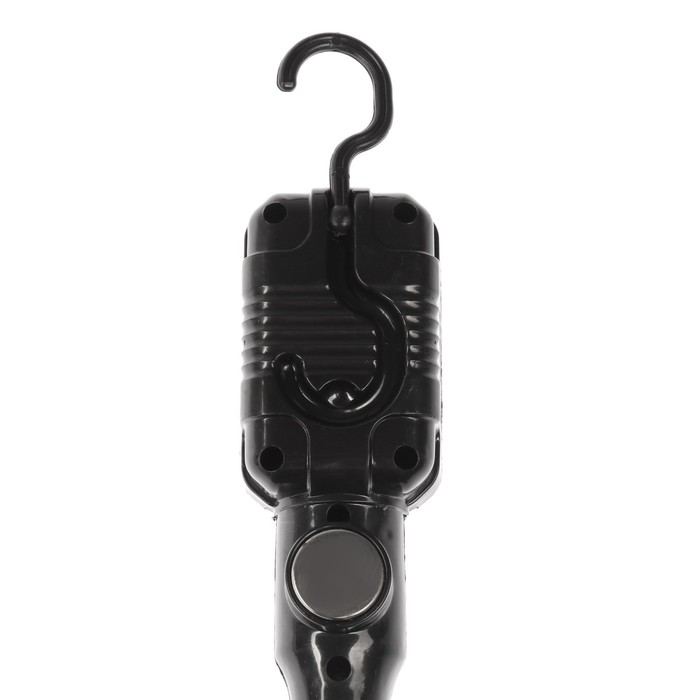Светильник переносной светодиодный Luazon, с выключателем, 12 Вт, 25 LED, 3 метра, черный - фото 1886712555
