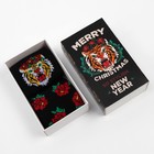 Набор новогодних женских носков KAFTAN "Merry Christmas" р. 36-39 (23-25 см), 2 пары - фото 46172513