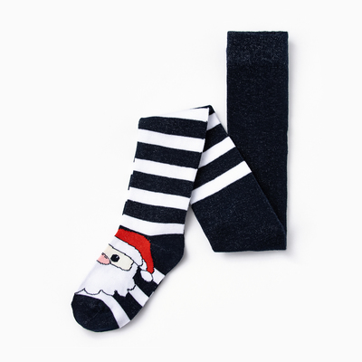 Колготки детские KAFTAN "Санта" 116-122 см, синий