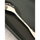 Ложка десертная из нержавеющей стали Magistro «Перо», длина 12.5 см, серебристая - Фото 6