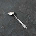 Ложка десертная Magistro «Ромашка», длина 12,5 см, цвет серебро - Фото 2