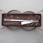 Люстра с ПДУ 1502/4 LED 160 Вт 3000-6000К диммер кофе 98×30×17 см BayerLux - фото 35185774