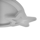 Люстра с ПДУ 1504/2 LED 166Вт 3000-6000К диммер белый 50х50х6 см BayerLux 5441197