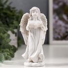 Фигурка полистоун «Ангел-хранитель с книгой», 12.5×6.5×4.5 см, МИКС - Фото 1