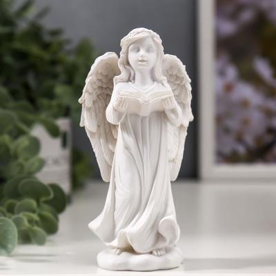 Фигурка полистоун «Ангел-хранитель с книгой», 12.5×6.5×4.5 см, МИКС