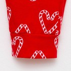 Пижама новогодняя женская (футболка и брюки) KAFTAN "Love", цвет белый/красный, размер 40-42 - Фото 13