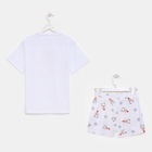 Пижама новогодняя женская (футболка, шорты) KAFTAN Glintwinter, размер 48-50  (артикул 7291382)  большой выбор товаров оптом и в розницу по низким ценам с доставкой