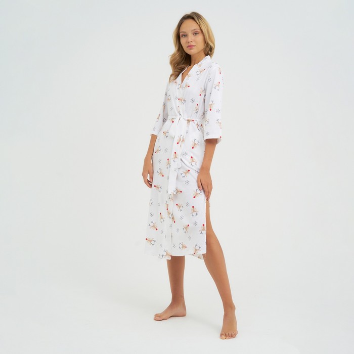 Халат женский KAFTAN "Deers" р.48-50 - Фото 1