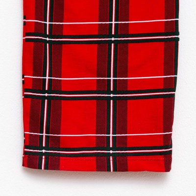 Пижама новогодняя женская (футболка, брюки) KAFTAN «Корги», размер 52-54