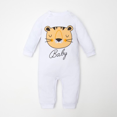 Комбинезон детский «Крошка Я» Tiger, рост 80-86 см
