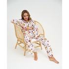 Пижама женская новогодняя (рубашка и брюки) KAFTAN "Тигры" р.52-54 7291347