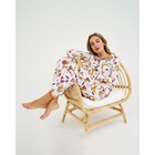 Пижама женская новогодняя (рубашка и брюки) KAFTAN "Тигры" р.52-54 7291347