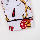 Пижама женская новогодняя (рубашка и брюки) KAFTAN "Тигры" р.52-54 7291347