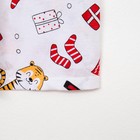 Пижама женская новогодняя (рубашка и брюки) KAFTAN "Тигры" р.52-54 7291347