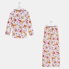 Пижама женская новогодняя (рубашка и брюки) KAFTAN "Тигры" р.52-54 7291347
