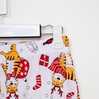 Пижама женская новогодняя (рубашка и брюки) KAFTAN "Тигры" р.52-54 7291347