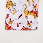 Пижама женская новогодняя (рубашка и брюки) KAFTAN "Тигры" р.52-54 7291347