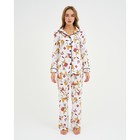 Пижама женская новогодняя (рубашка и брюки) KAFTAN "Тигры" р.52-54 7291347