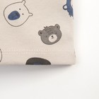 Комплект: джемпер и брюки Крошка Я "Мишка", рост 80-86 см, серый - Фото 5