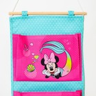 Кармашки вертикальные настенные 31х70 см, Минни Маус - Фото 2