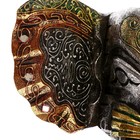 УЦЕНКА Панно настенное "Голова слона" 27х12х30 см 7405529