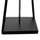 Торшер 16436/1 Е27 40Вт черно-хромовый 41х43х142 см 5572069