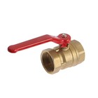 Кран шаровой ZEIN, внутренняя/внутренняя резьба 1 1/4", ручка - фото 22538046