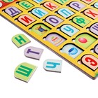 Пазл деревянный музыкальный «Алфавит» - фото 44102593