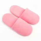 Тапочки женские, цвет розовый, размер 40 - Фото 1