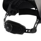 Маска сварщика ТУНДРА ПРОФИ Ф5, матовая, хамелеон, 93х43 мм, DIN 9-13, внешняя регулировка - фото 31100768