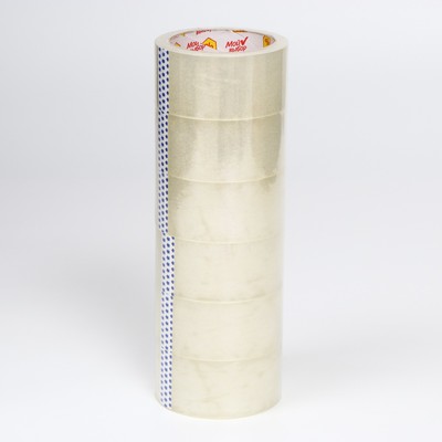 Клейкая лента «Мой выбор», прозрачная, 47 мм × 66 м, 40 мкм