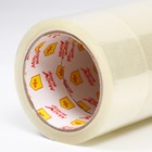 Клейкая лента «Мой выбор», прозрачная, 47 мм × 66 м, 40 мкм - Фото 2