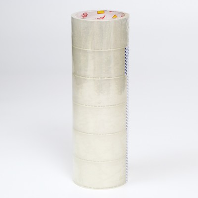 Клейкая лента «Мой выбор», упаковочная, 47 мм × 45 м, 38-40 мкм