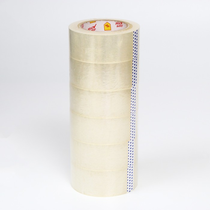 Клейкая лента «Мой выбор», прозрачная, 47 мм × 150 м, 38 мкм - Фото 1