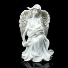Сувенир полистоун "Ангел-девушка мечтательница" МИКС 8х5х3,8 см - Фото 1