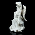 Сувенир полистоун "Ангел-девушка мечтательница" МИКС 8х5х3,8 см - Фото 3